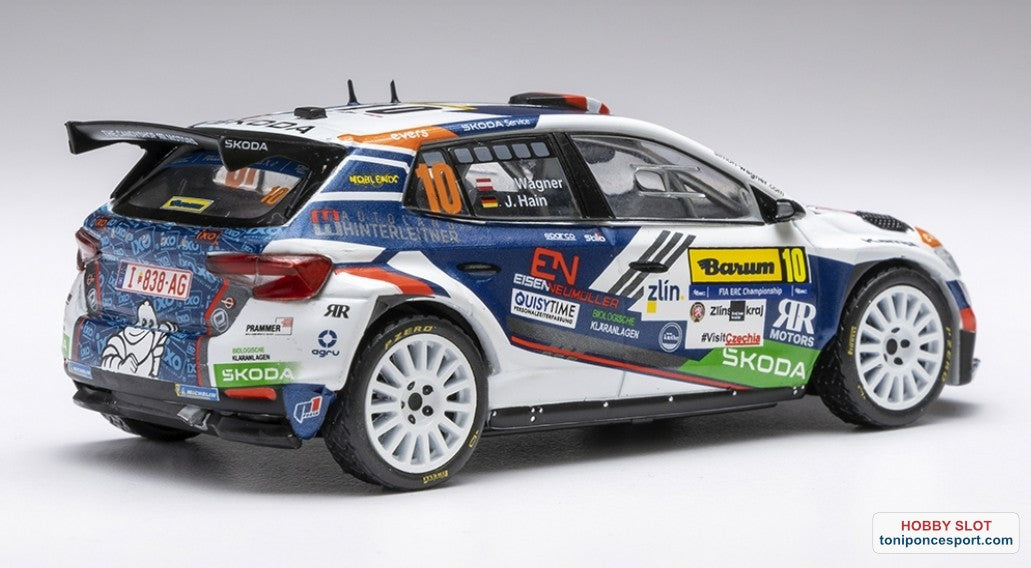 Skoda Fabia RS Rally2 #10 Barum Rally 2024 S. Wagner