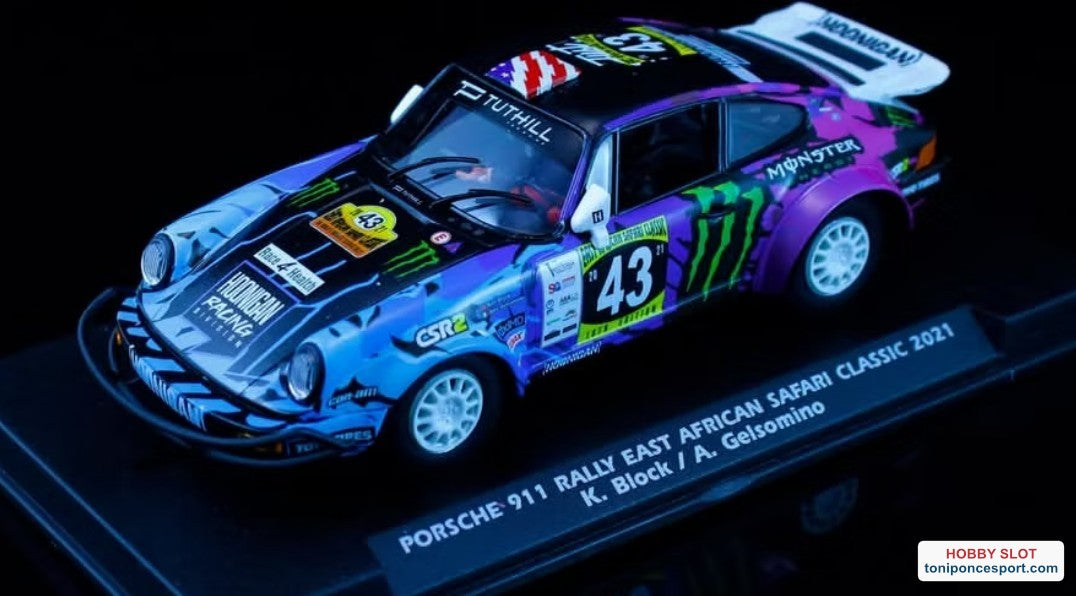 Porsche 911 Rally East African Safari Classic 2021 K.BLOCK / A.GELSOMINO