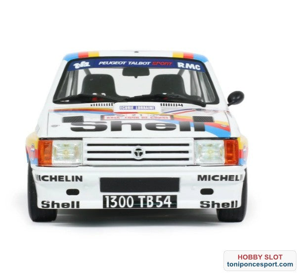 Talbot Samba Rallye Gr.B Tour de Corse 1985