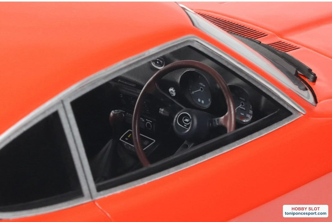 NISSAN FAIRLADY 240 ZG RED 1972