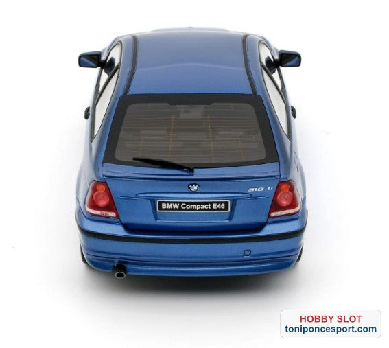 BMW E46 318 ti Compact Estoril Azul 2002