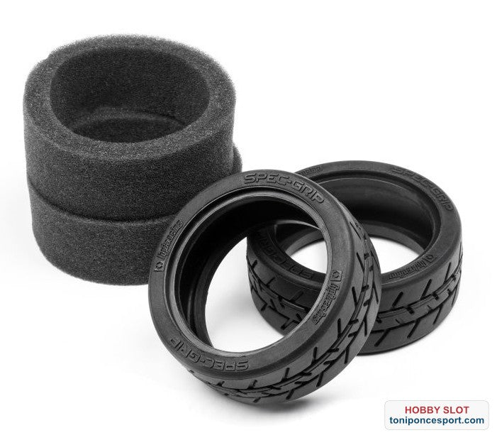 Neumaticos Spec-Grip Tire 26Mm (K Compound/2Pcs)