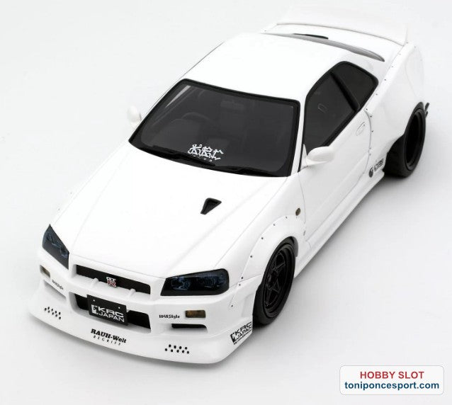 Kit de carrocería Nissan Skyline GT-R R34 KRC QX1 2019