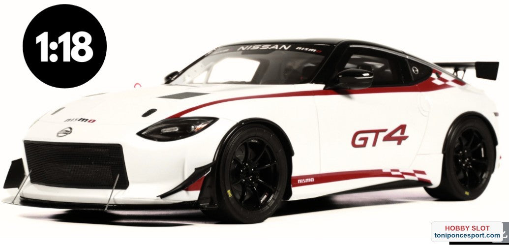 NISSAN Z GT4 WHITE 2022