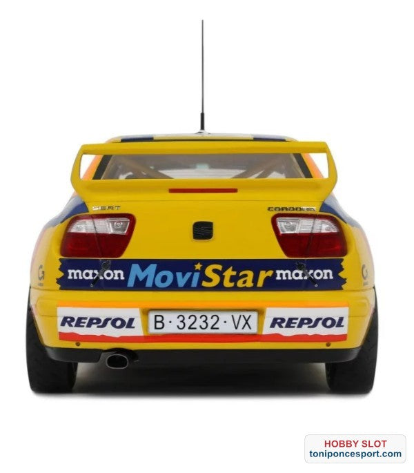 Seat Cordoba Evo 2 WRC Rally San Remo 1999 R. Rovanpera /