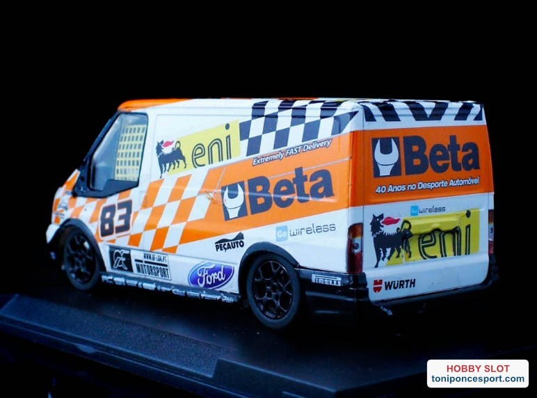 Ford Transit GP Estoril 2011 A. Costa / V. Cardoso