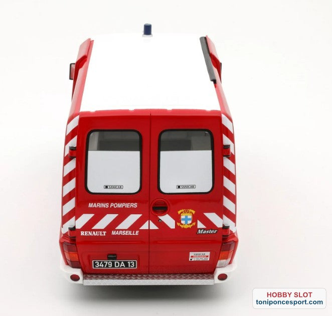 Renault Master T30 VSAB Pompiers 1980