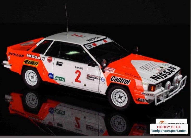 Nissan 240RS Gr.B 1984 Rally Safari