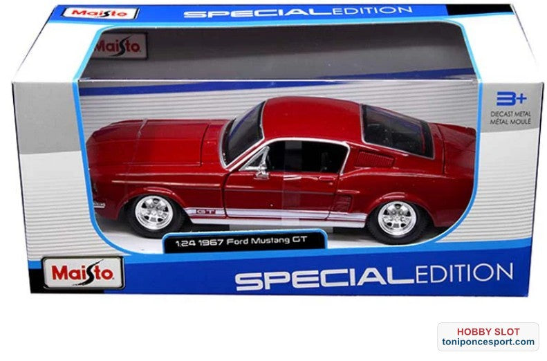 FORD MUSTANG GT - ROJO 1967