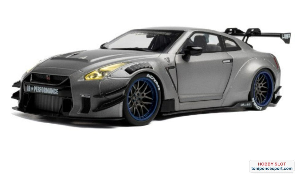 NISSAN GT-R (R35) W/ LIBERTY WALK BODY KIT 2.