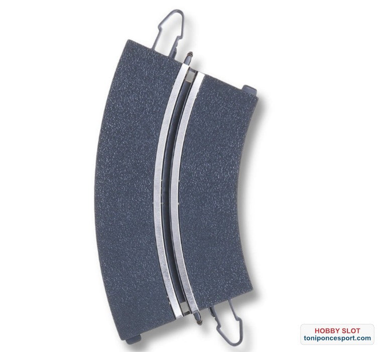 Pista Curva 1 Carril Exterior de la Interior (x4)