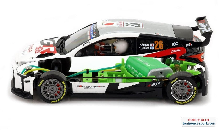 Toyota Yaris WRC2 - Montecarlo 2025 - Kogure - 26