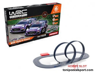 Circuito WRC Hybrid Boost
