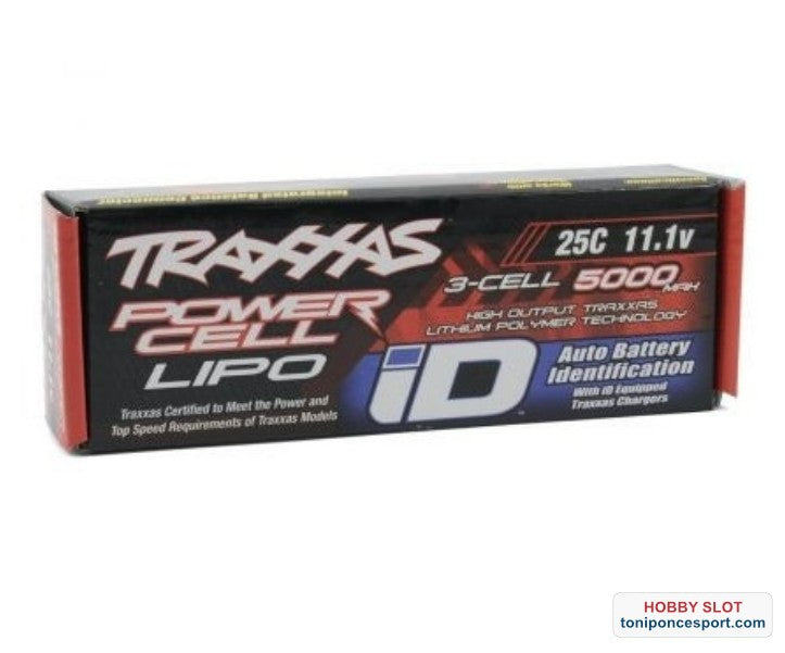 Bateria Lipo 5000mAh 11.1v 3-Cell 25C.