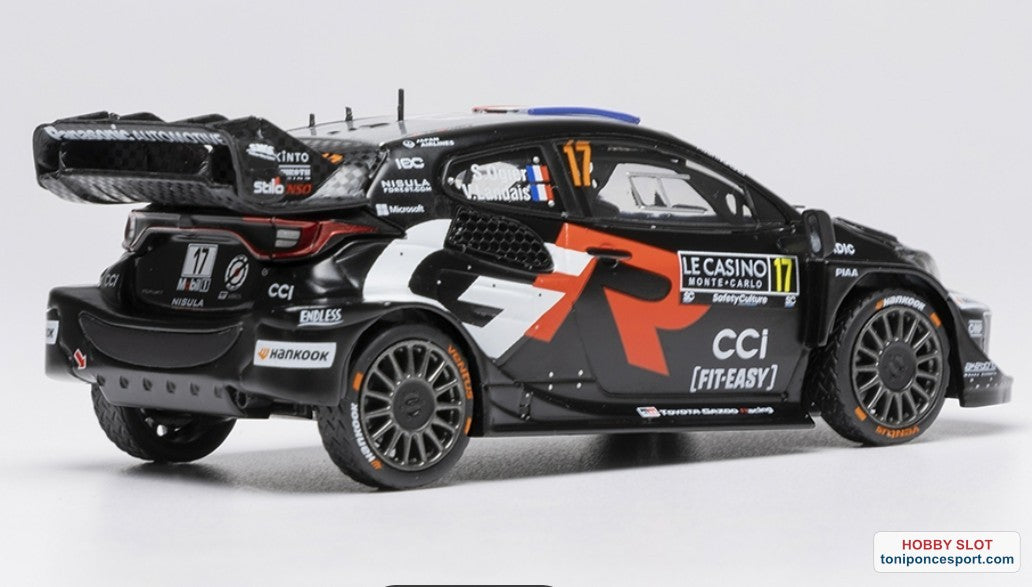 Toyota GR Yaris Rally1, WRC, Rally de Montecarlo, 2025, nº 17