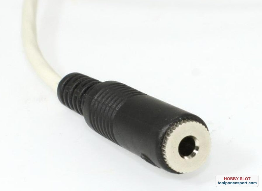 Adaptador Jack Hembra 3mm a RJ9 Ninco
