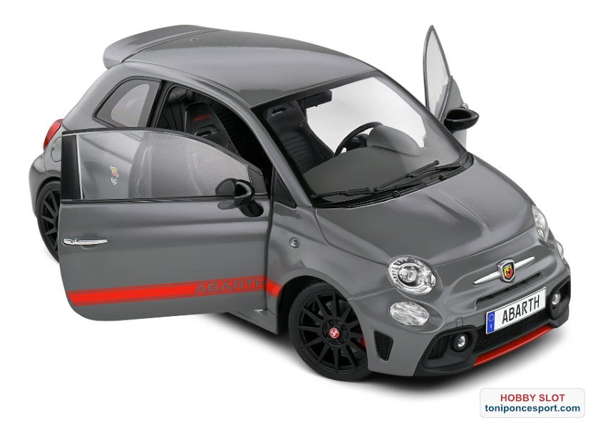 Fiat 695 Abarth XSR Edition Yamaha Gris Record 2022