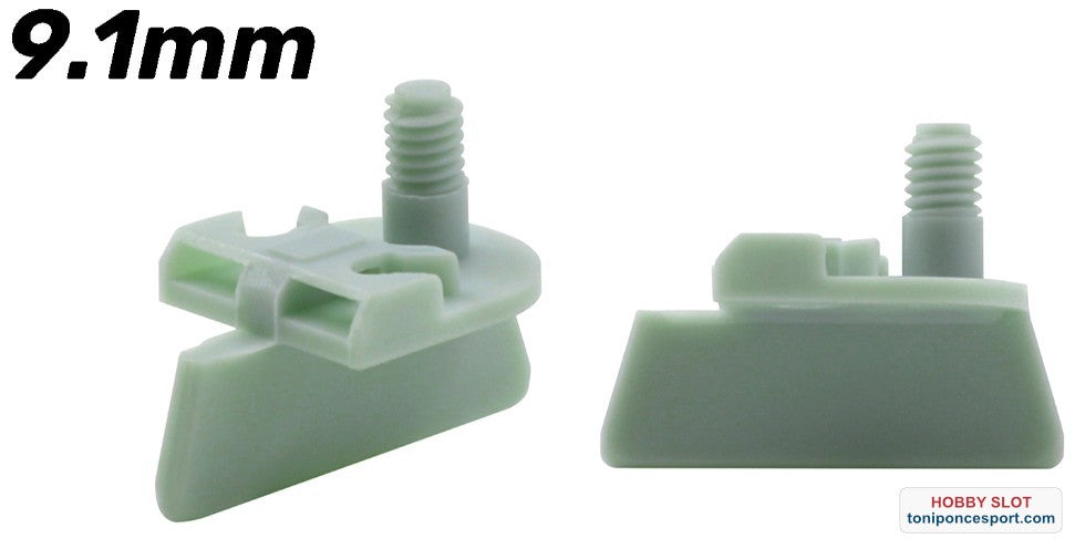 Guia Super-Sport Corta Club Racing 3/16 (9.1mm profundidad) Gris