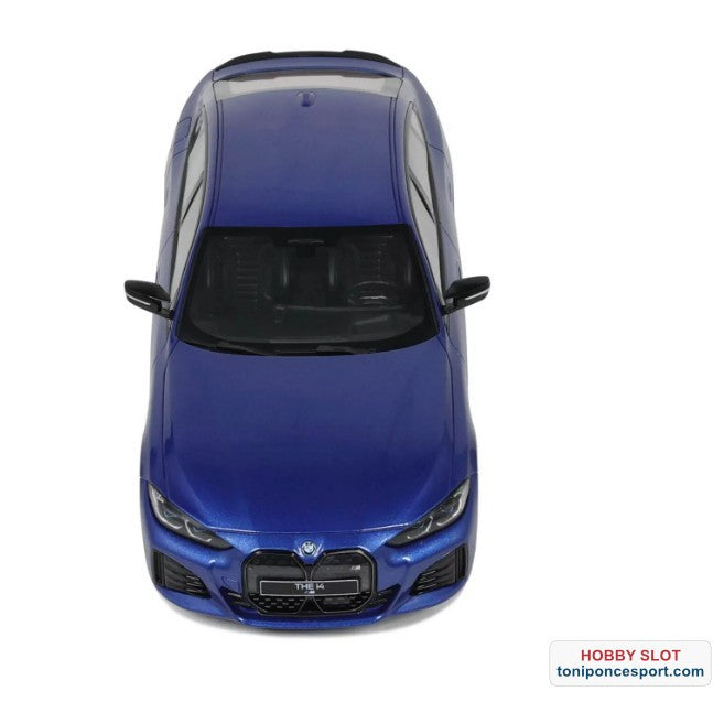 BMW i4 M50 Frozen Portimao Blue Metallic Individual C31 2021