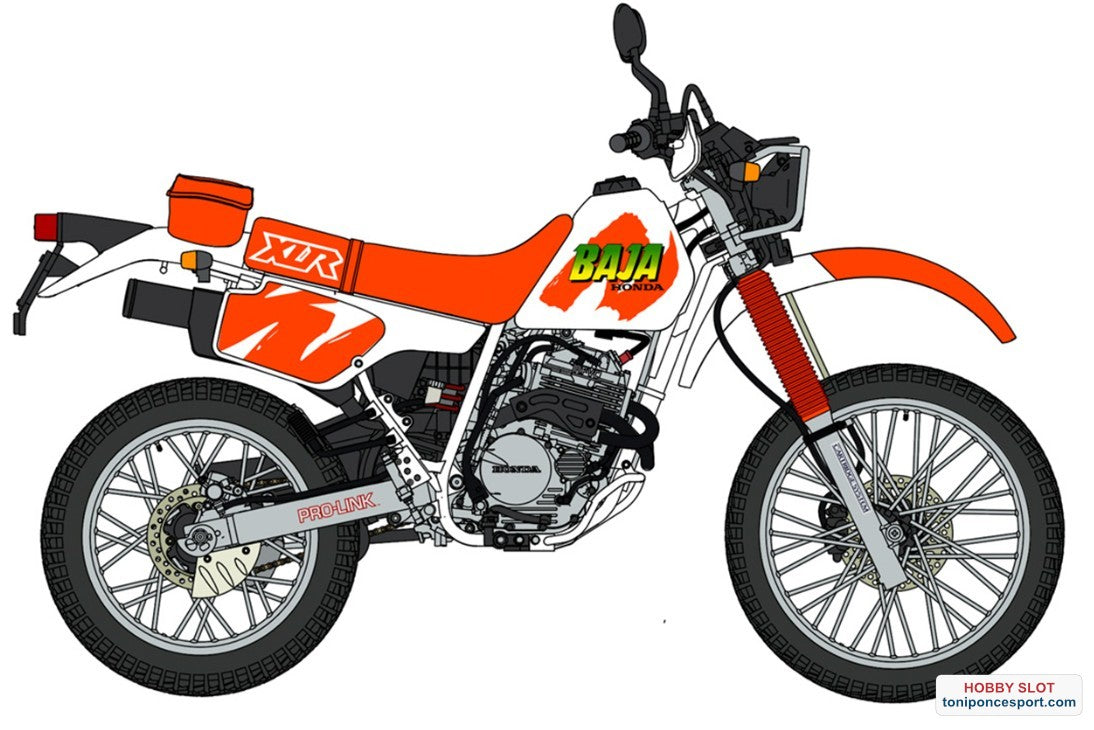 Honda XLR Baja MD22 1991 (BK-16)