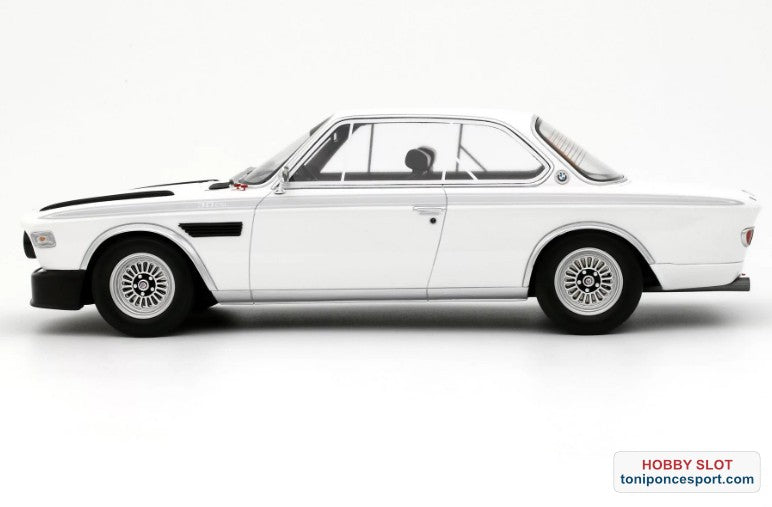 BMW 3,0 CSL CHAMONIX WHITE 1972