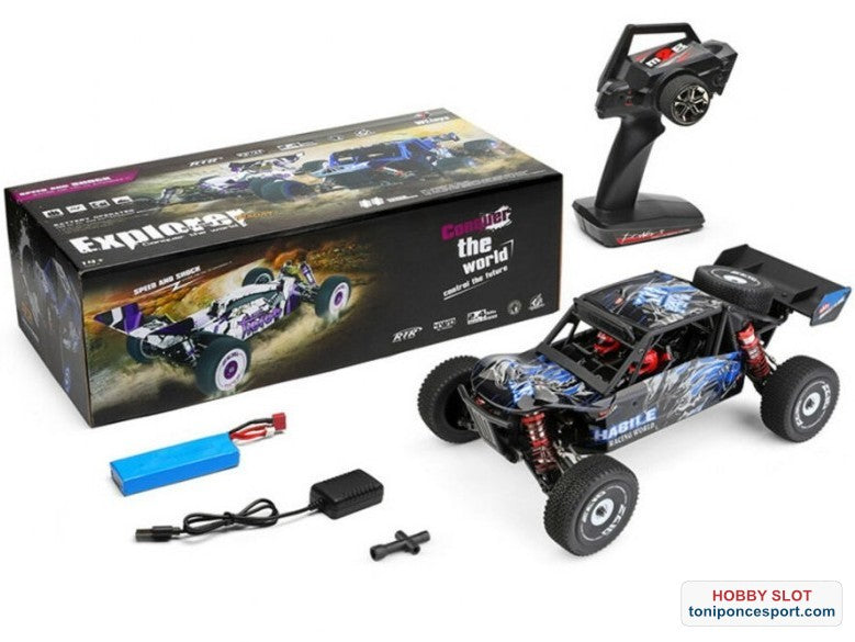 BUGGY BAJA 4WD RTR 2.4HGZ MOTOR 550 60KMH