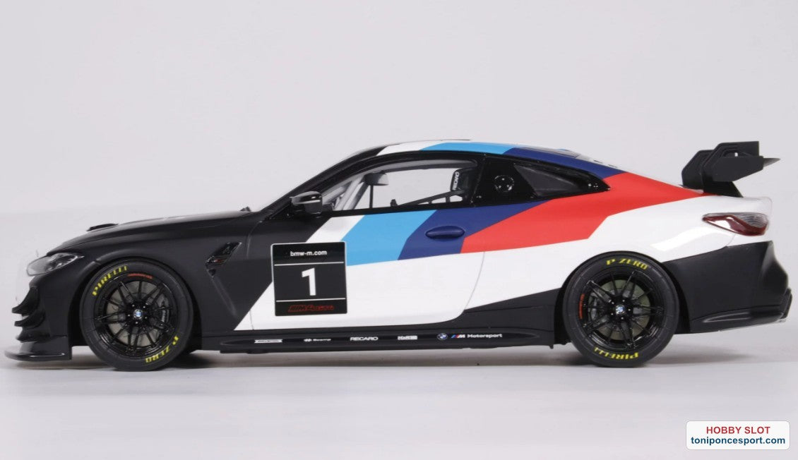BMW M4 GT4 GT4 WHITE PRESENTATION 2022