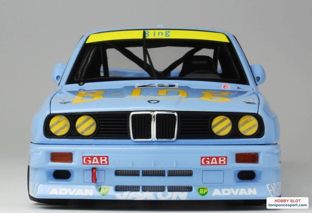 Bmw M3 E30 Gr.A 1990 InterTEC Class Winner in FISCO