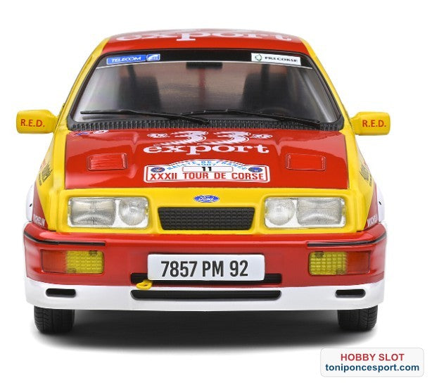 Ford Sierra Cosworth RS TOUR DE CORSE 1987 #11 AURIOL / OCCELLI