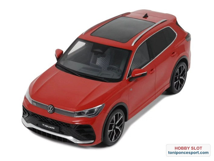 VOLKSWAGEN TIGUAN E TSI R-LINE PERSIMMON RED METALLIC LB3B 2024