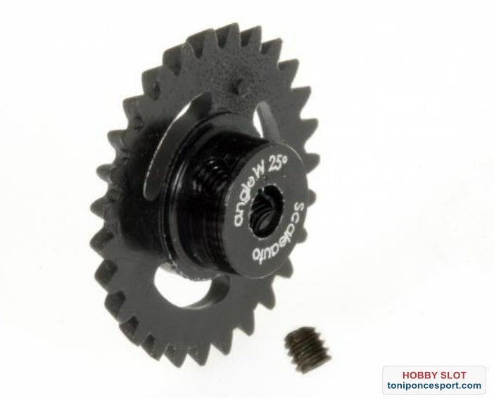 Corona 27d. Procomp-RS M50 Anglewinder 25° para eje 2.38mm ø15.8mm. Tornillo M2,5.