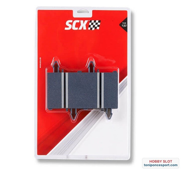 Pista Recta 80mm Universal (x2)