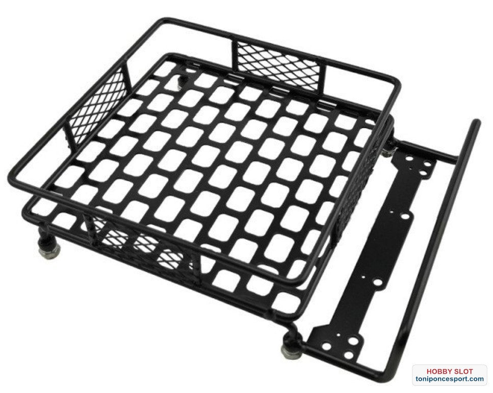 BACA PORTAEQUIPAJES TECHO 110x103mm 1/10 CRAWLER