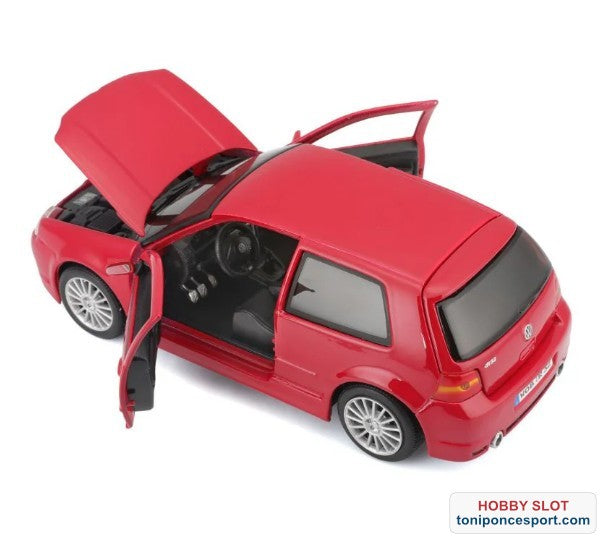 Volkswagen Golf R32 Mk4 V6 Rojo 2002
