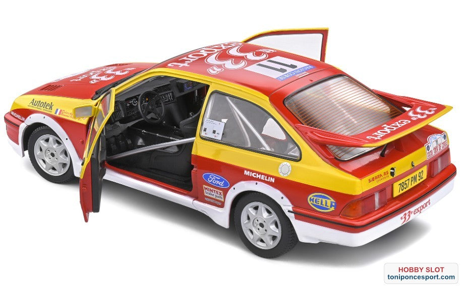 Ford Sierra Cosworth RS TOUR DE CORSE 1987 #11 AURIOL / OCCELLI