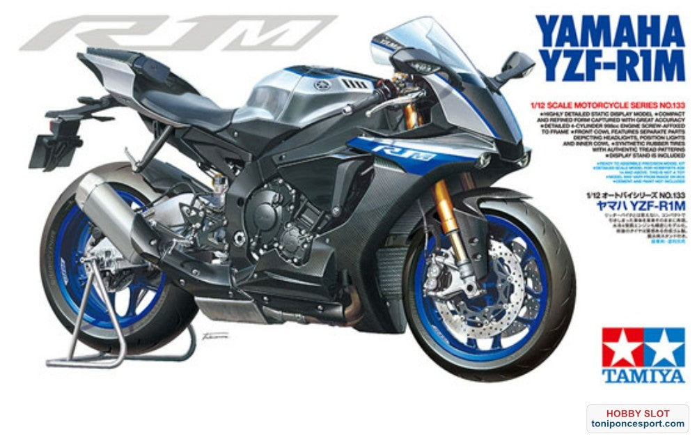 Moto Yamaha YZF-R1M