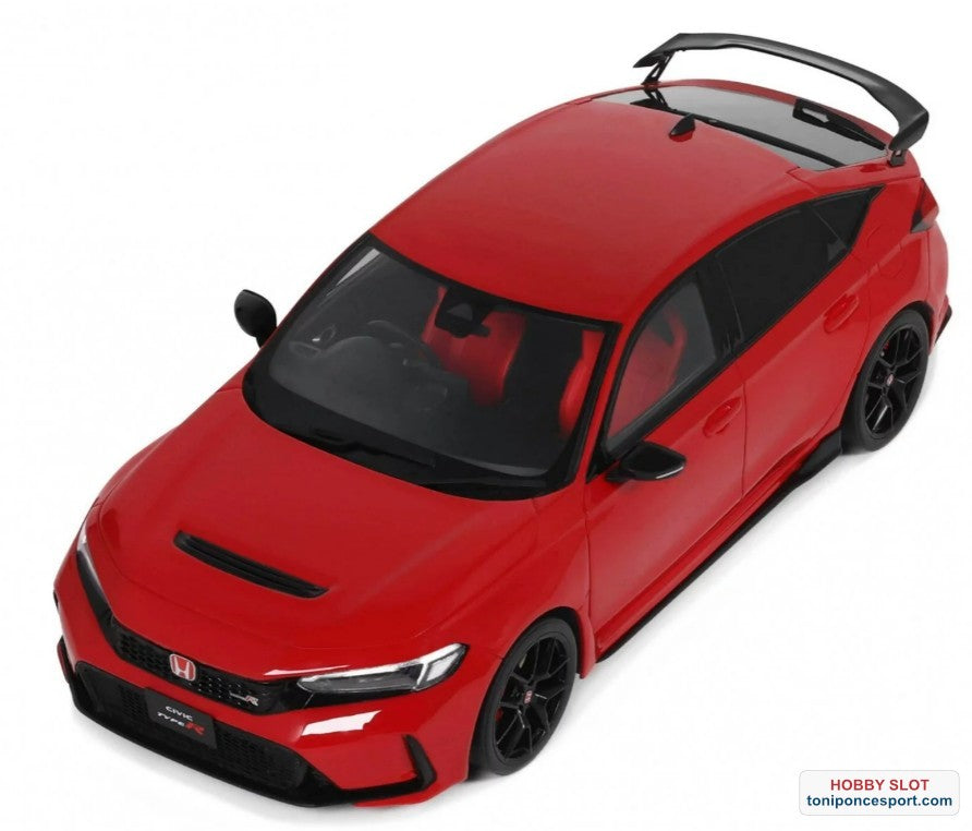 Honda Civic Type R Rallye rojo R-513 2022