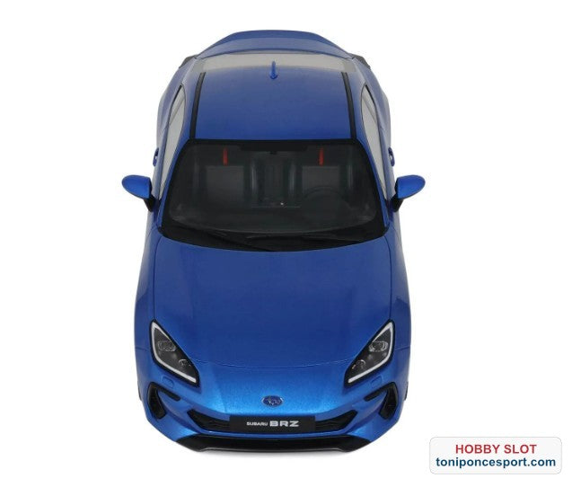 SUBARU BRZ WR BLUE PEARL 2024