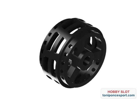 Llanta Plástico 3DP 15.8x8mm. Extreme Design para Eje 2,38mm