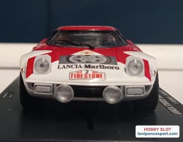 Lancia Stratos Rallye Firestone 1973 - S. Munari / Mannucci.