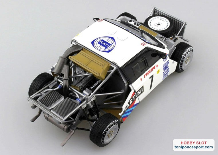 Lancia Delta S4 Montecarlo 1986 Martini