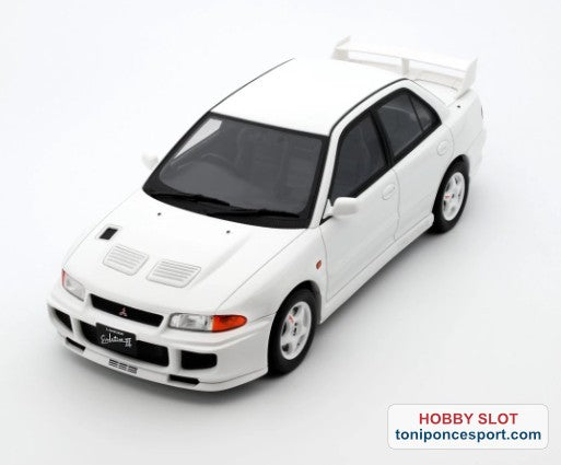 Mitsubishi Lancer Evo III White 1995