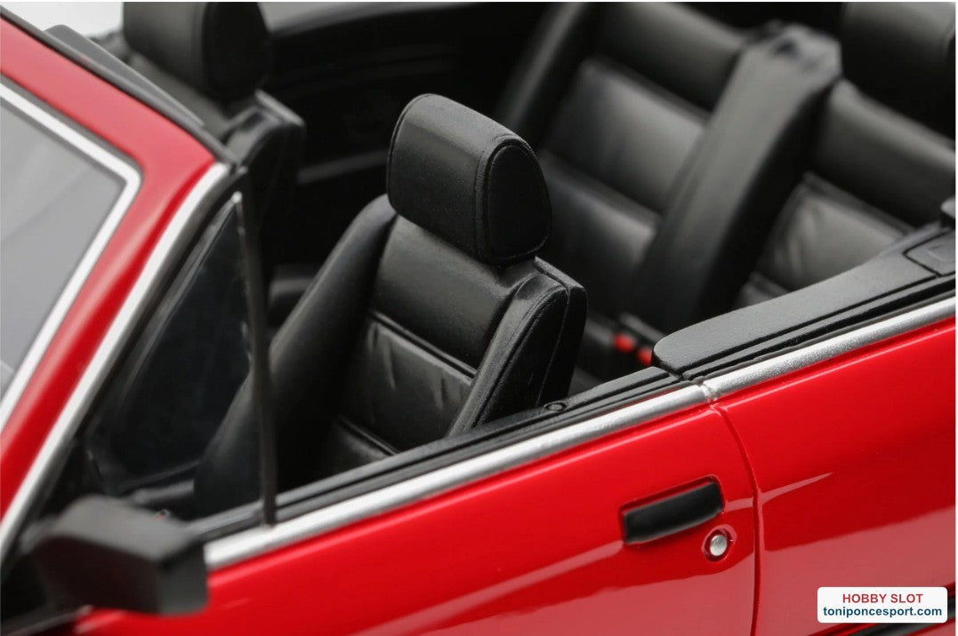 BMW 325i Convertible Rojo Brillante 308 1986