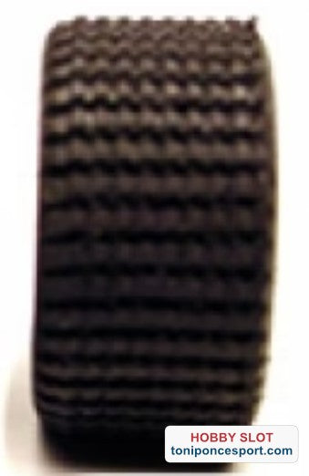 Neumáticos Trasero Super Racing Rallado Aguja 19,5 x 9mm. (x1)