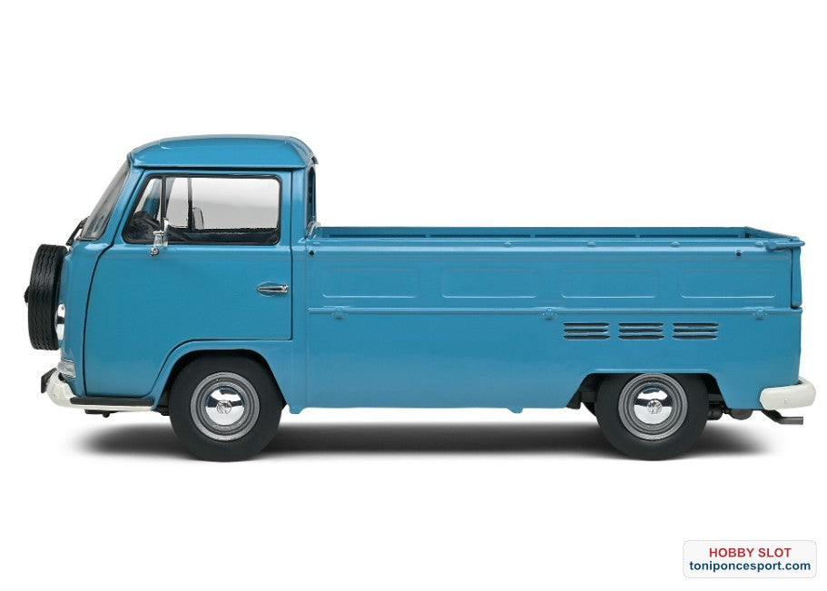 Volkswagen T2 Pick Up 1968 Blue Petrol