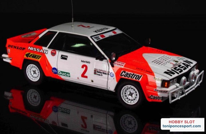Nissan 240RS Gr.B 1984 Rally Safari