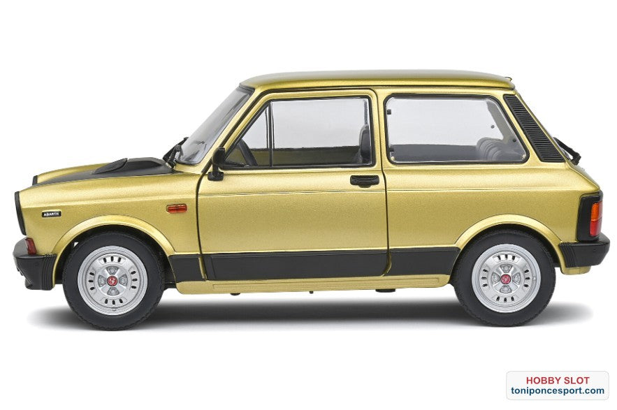 Autobianchi A112 Mk.5 Abarth – Bronze Metallic – 1980