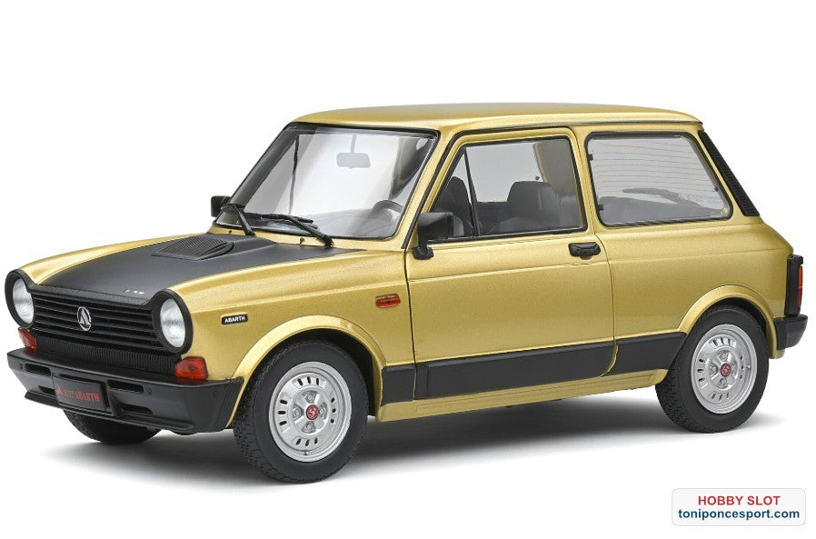 Autobianchi A112 Mk.5 Abarth – Bronze Metallic – 1980