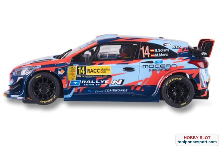 Hyundai i-20 WRC- Solans Nº14