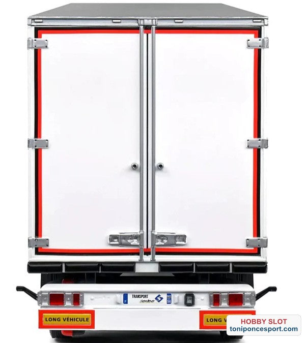 Semiremolque Frigorífico 2023 Blanco.